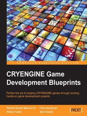 cover image of CRYENGINE Game Development Blueprints
